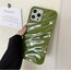 iPhone 15 Pro Max Yeşil Dalga Telefon Kılıfı