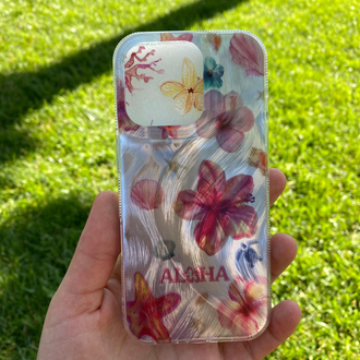 iPhone 16 Blossom Telefon Kılıfı