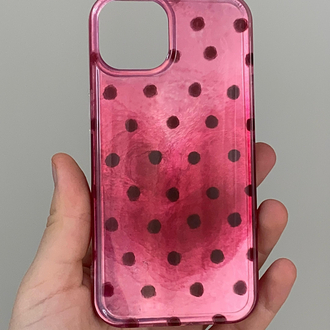 iPhone 14 Pro/ 15 Pro Puantiye Telefon Kılıfı 