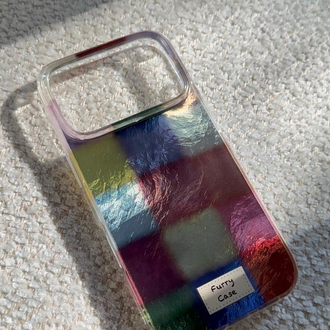iPhone 17 Pro Mosaic Telefon Kılıfı 