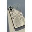 iPhone 16 Pro Beyaz Ay Yıldız Telefon Kılıfı 