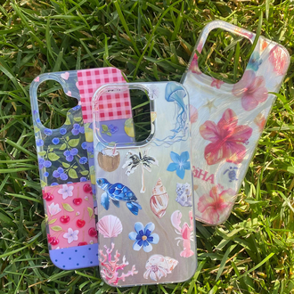 iPhone 16 Blossom Telefon Kılıfı