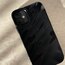 iPhone 11 Siyah Dalga Telefon Kılıfı