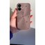 iPhone 16 Kahverengi Ay Yıldız Telefon Kılıfı