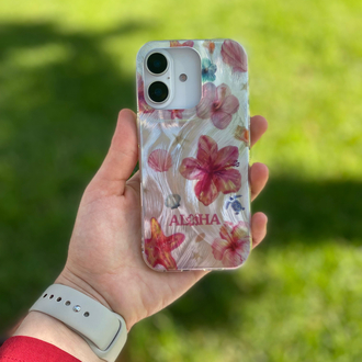 iPhone 14 Plus/ 15 Plus Blossom Telefon Kılıfı