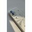 iPhone 16 Pro Beyaz Ay Yıldız Telefon Kılıfı 