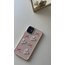 iPhone 14 Plus/ 15 Plus Kurdele Pembe Telefon Kılıfı
