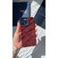 iPhone 17 Pro Max Bordo Dalga Telefon Kılıfı