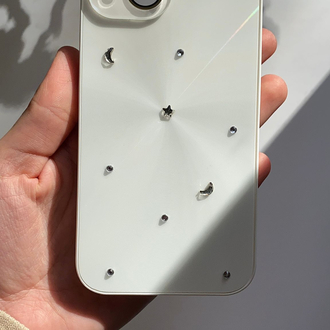 iPhone 14 Pro Max Ay Yıldız Telefon Kılıfı