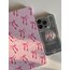 iPhone 16 Pro Max Pembe Fiyonk Telefon Kılıfı 