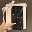 iPhone 14 Plus/15 Plus Siyah Ay Yıldız Telefon Kılıfı