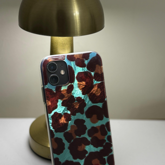 iPhone 11 Turqoise Telefon Kılıfı
