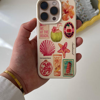 iPhone 13/14 Tropikal Telefon Kılıfı