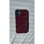 iPhone 17 Pro Max Bordo Dalga Telefon Kılıfı
