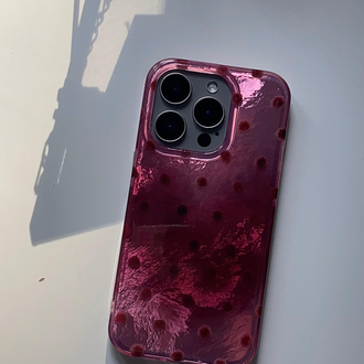 iPhone 16 Puantiye Telefon Kılıfı 