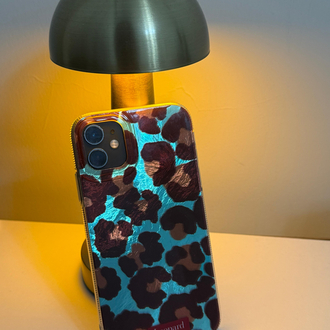 iPhone 13/14/15 Turqoise Telefon Kılıfı 