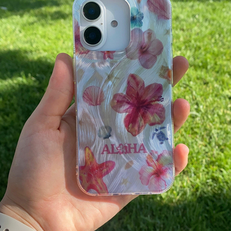 iPhone 14 Pro/ 15 Pro Blossom Telefon Kılıfı 