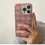 iPhone 14 Pro/15 Pro Ekose Telefon Kılıfı