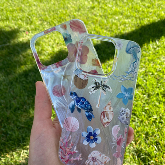 iPhone 14 Pro/ 15 Pro Ocean Telefon Kılıfı