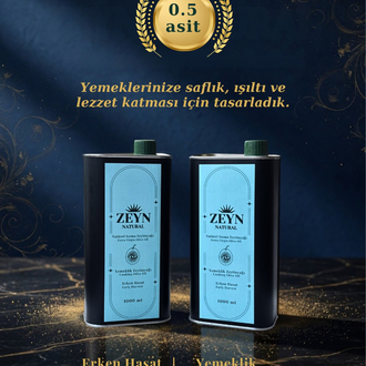 ZEYN NATURAL YEMEKLİK 1 lt