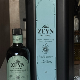 ZEYN NATURAL ERKEN HASAT YEMEKLİK 5 LT