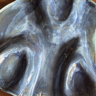 Cuterie Board Blue