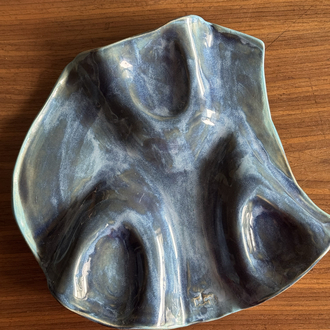 Cuterie Board Blue