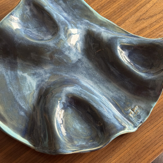Cuterie Board Blue
