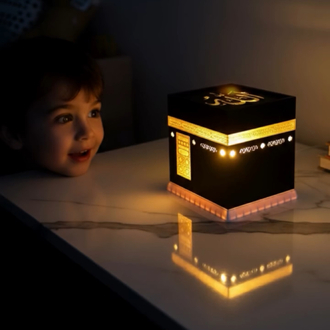 Işıklı Kabe-i Muazzama Maketi