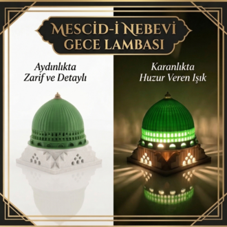 Işıklı Mescid-i Nebevi Maketi