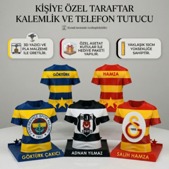 Beşiktaş Kalemlik ve Telefon Tutucu