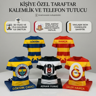 Galatasaray Kalemlik ve Telefon Tutucu
