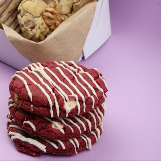 RED VELVET COOKİE / 5' Lİ SERİ