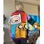 Adventure Time Figürlü Hırka