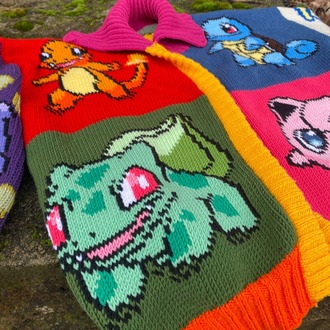 POKEMON Figürlü Hırka
