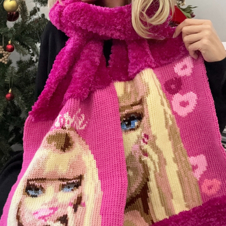 Barbie Atkı