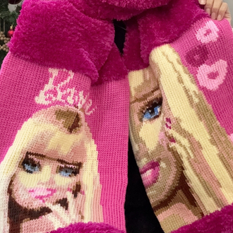 Barbie Atkı