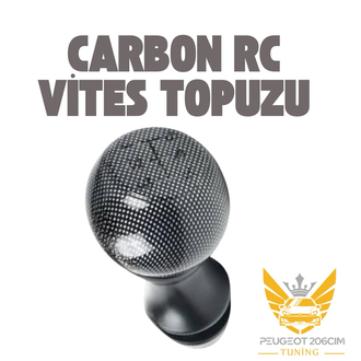 Rc carbon vites topuzu