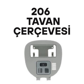 Çift ışıklı tavan çerçevesi