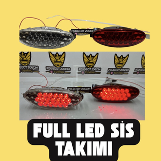 Full lef 206 arka tampon sis