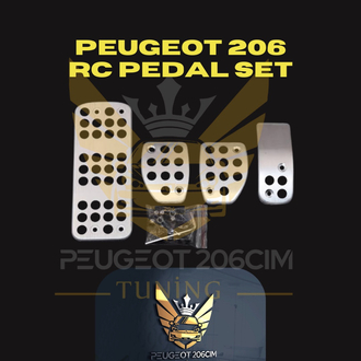Peugeot 206 rc petal set