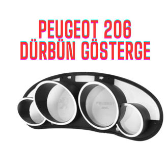 206 dürbün gösterge