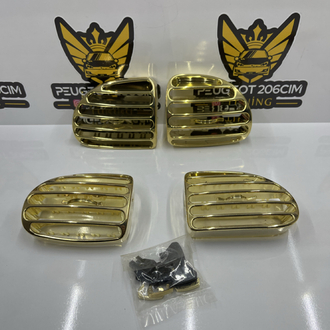 Gold petek 4 lü set
