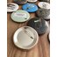 5 adet metal rozet