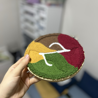20cm harf pano