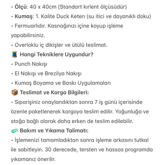 40x40 Duck keten kırlent kılıfı (Standart boy)