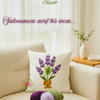 Lavanta kırlent