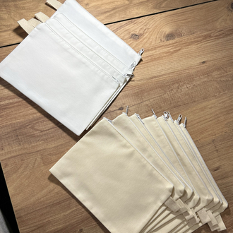 Duck Keten Clutch Çanta