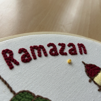 Ramazan pano