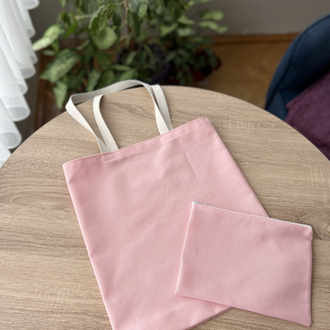 Renkli Duck çanta ve Clutch Seti
